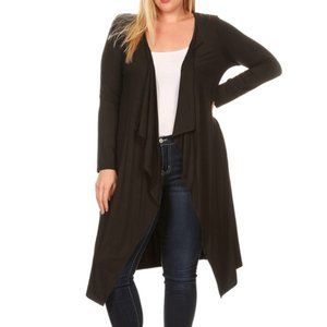 Draped Cardigan